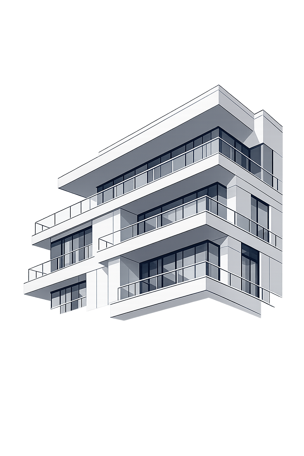 ATROIS physique du bâtiment façade bâtiment